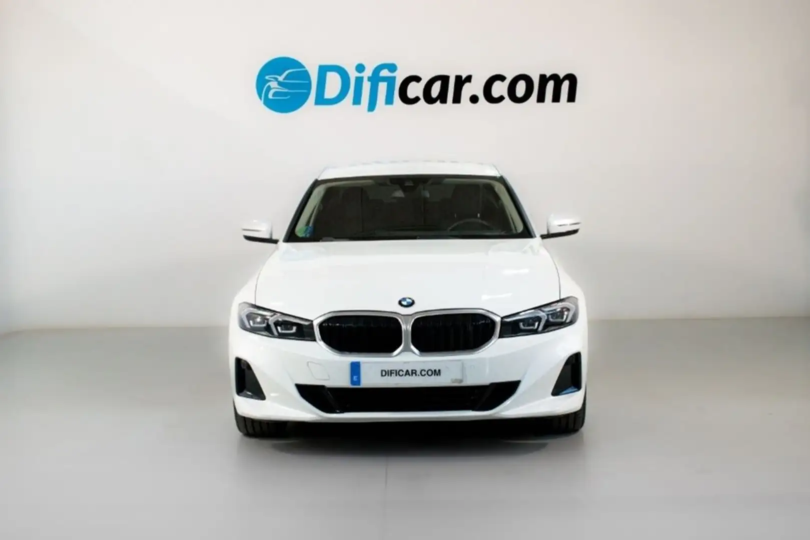 BMW 318 318D AUTO Blanco - 2