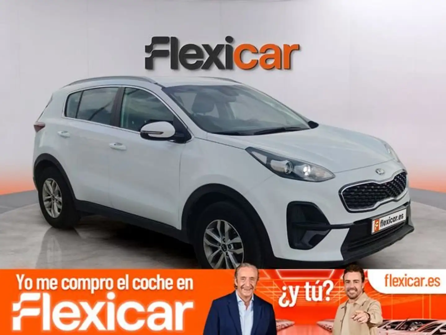 Kia Sportage 1.6 GDi Business 4x2 132 Blanco - 1