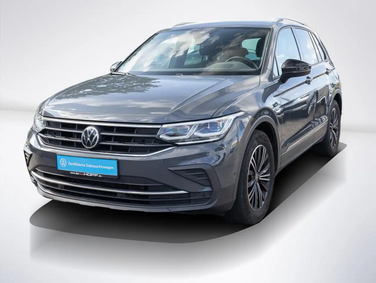 Volkswagen Tiguan 1.5 TSI DSG Active AHK HeadUp el.Heckkl. Matrix Ka, миниатюра 4