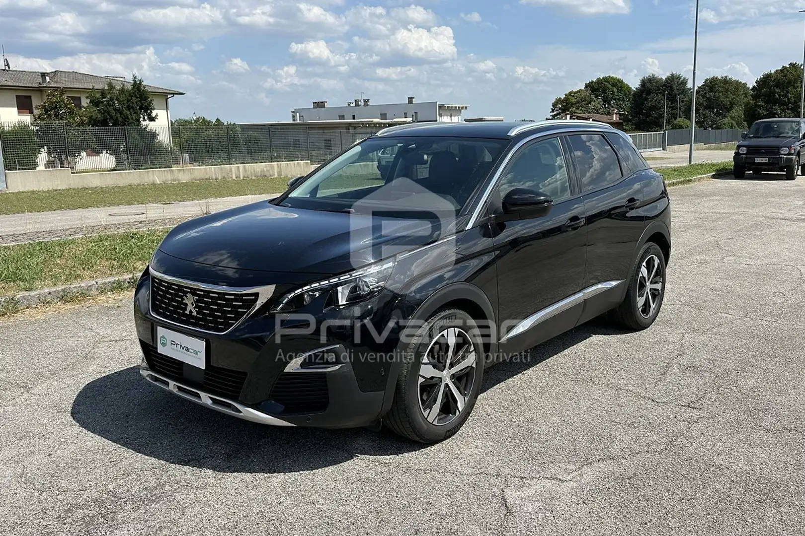 Peugeot 3008 3008 BlueHDi 130 S&S EAT8 Allure Schwarz - 1