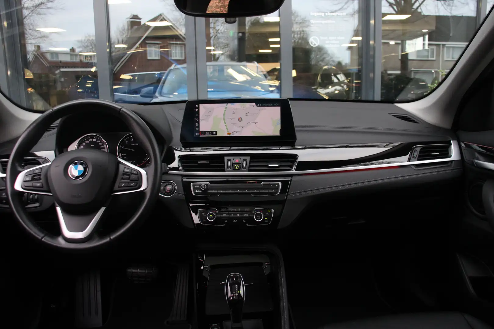 BMW X1 sDrive18i High Executive X-Line Gris - 2