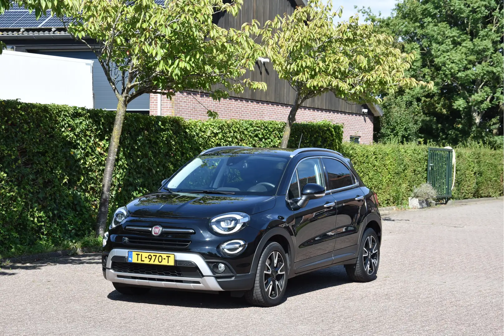 Fiat 500X Cross 120 PK 1.0 GSE City Cross in Topstaat! NAP G Schwarz - 1