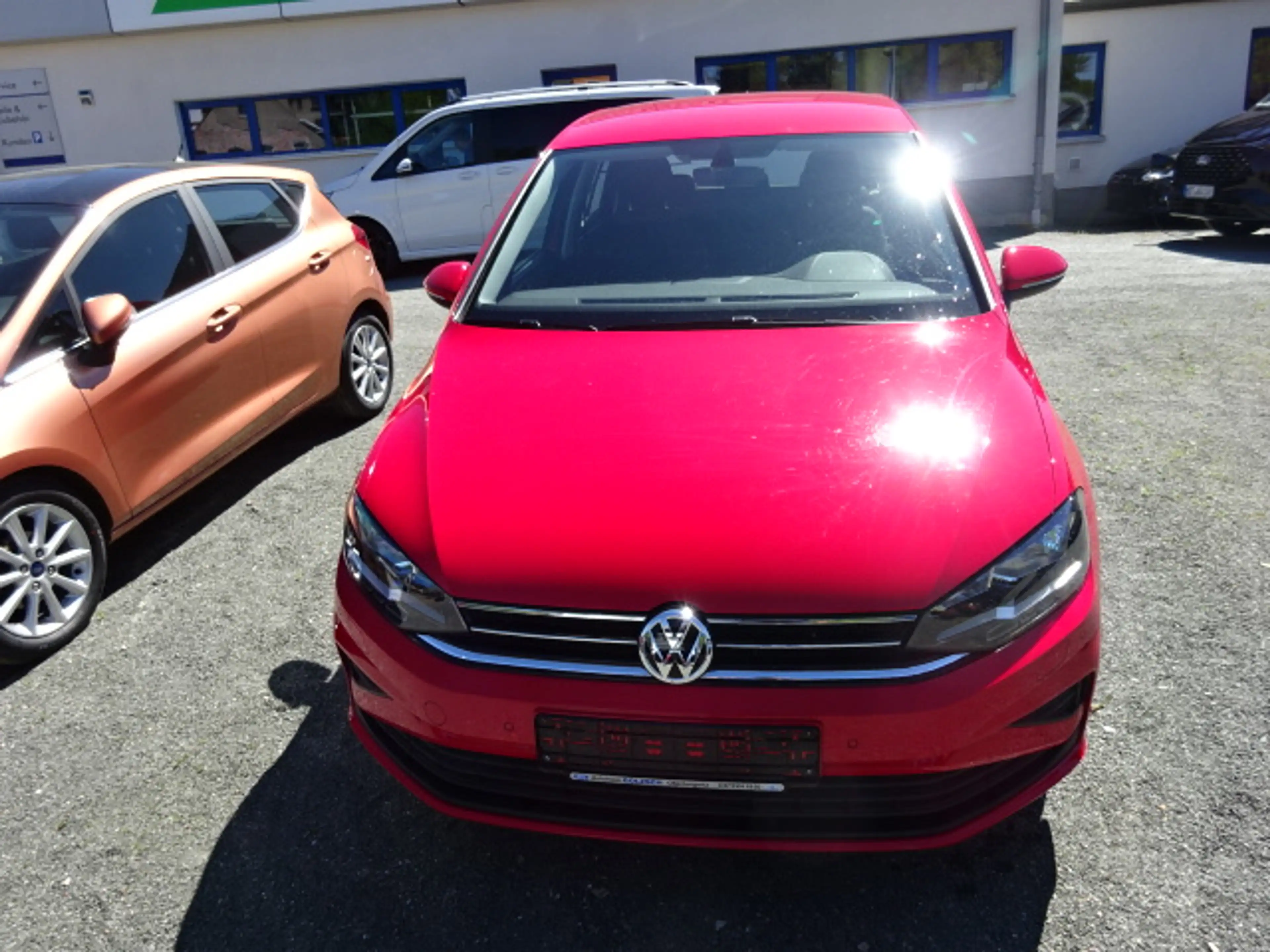 Volkswagen Golf Sportsvan Trendline *Licht+Sicht+Winter-Paket* — photo 2