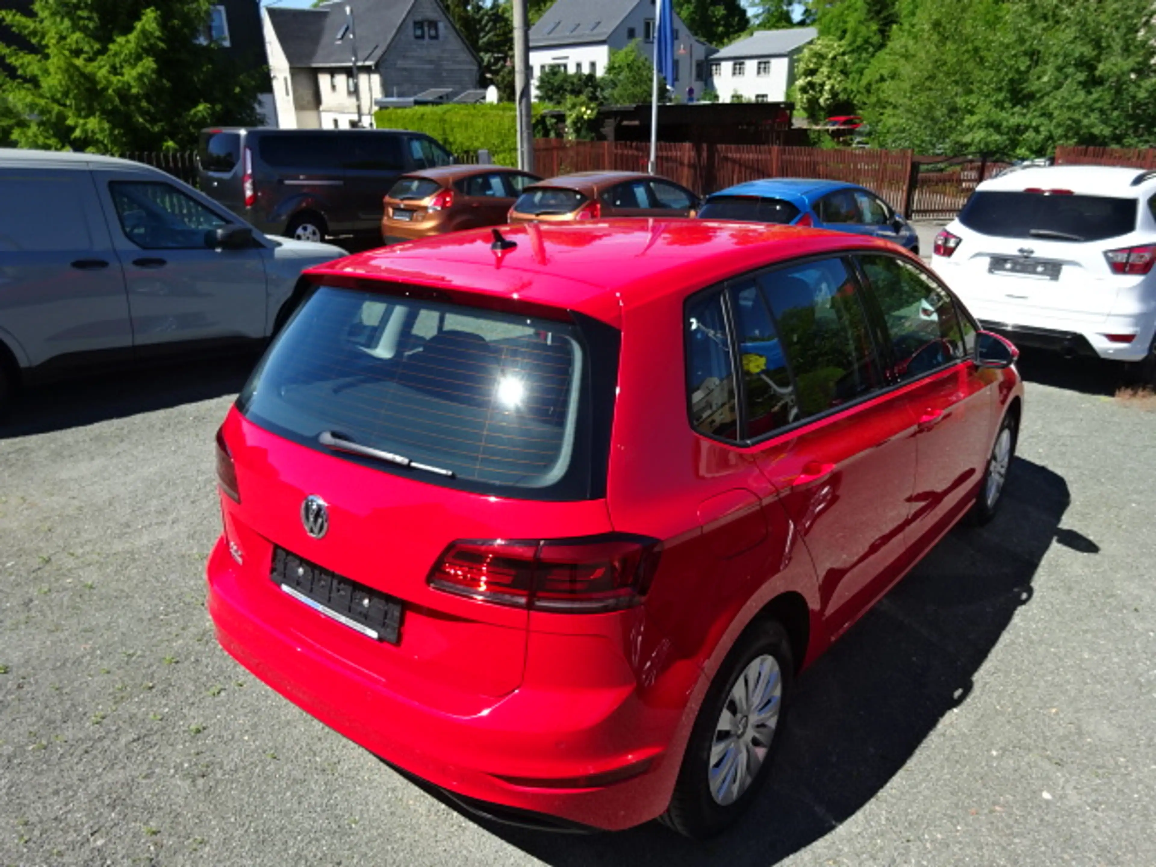 Volkswagen Golf Sportsvan Trendline *Licht+Sicht+Winter-Paket* — photo 4