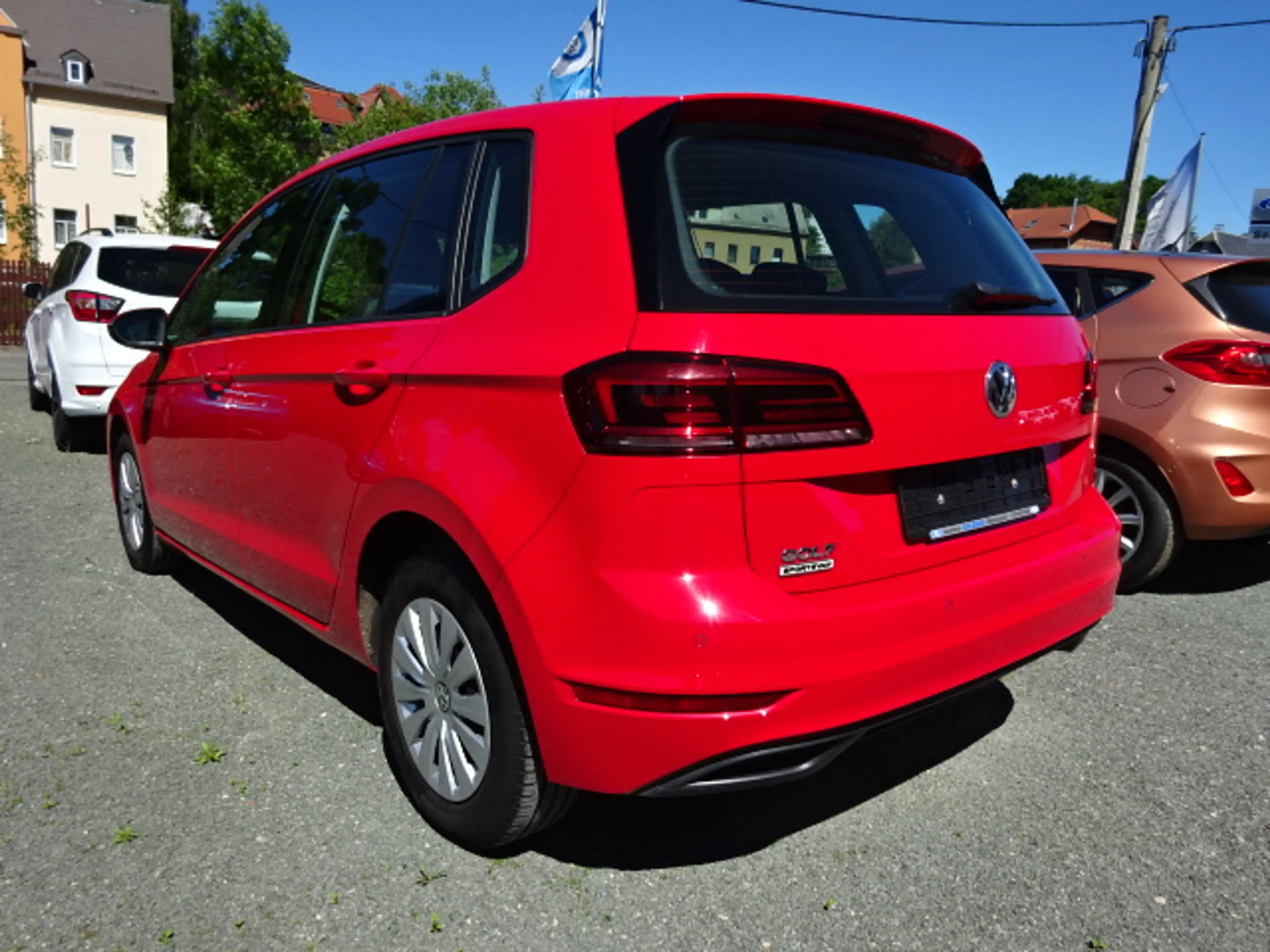 Volkswagen Golf Sportsvan Trendline *Licht+Sicht+Winter-Paket* — photo 5