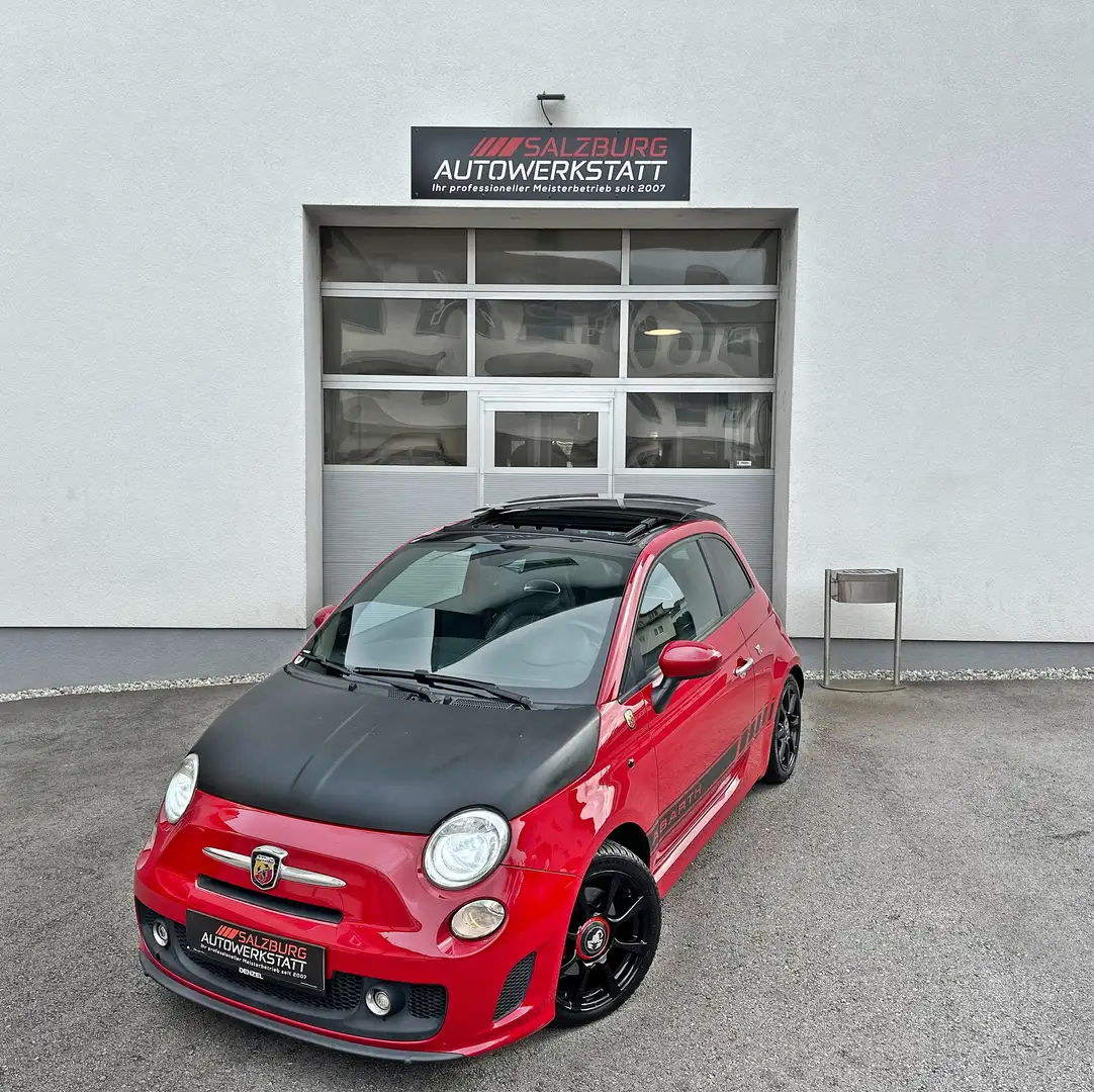 Abarth 500 Sport 170PS | Xenon | Apple Carplay | 8-fach ber. Rot - 1