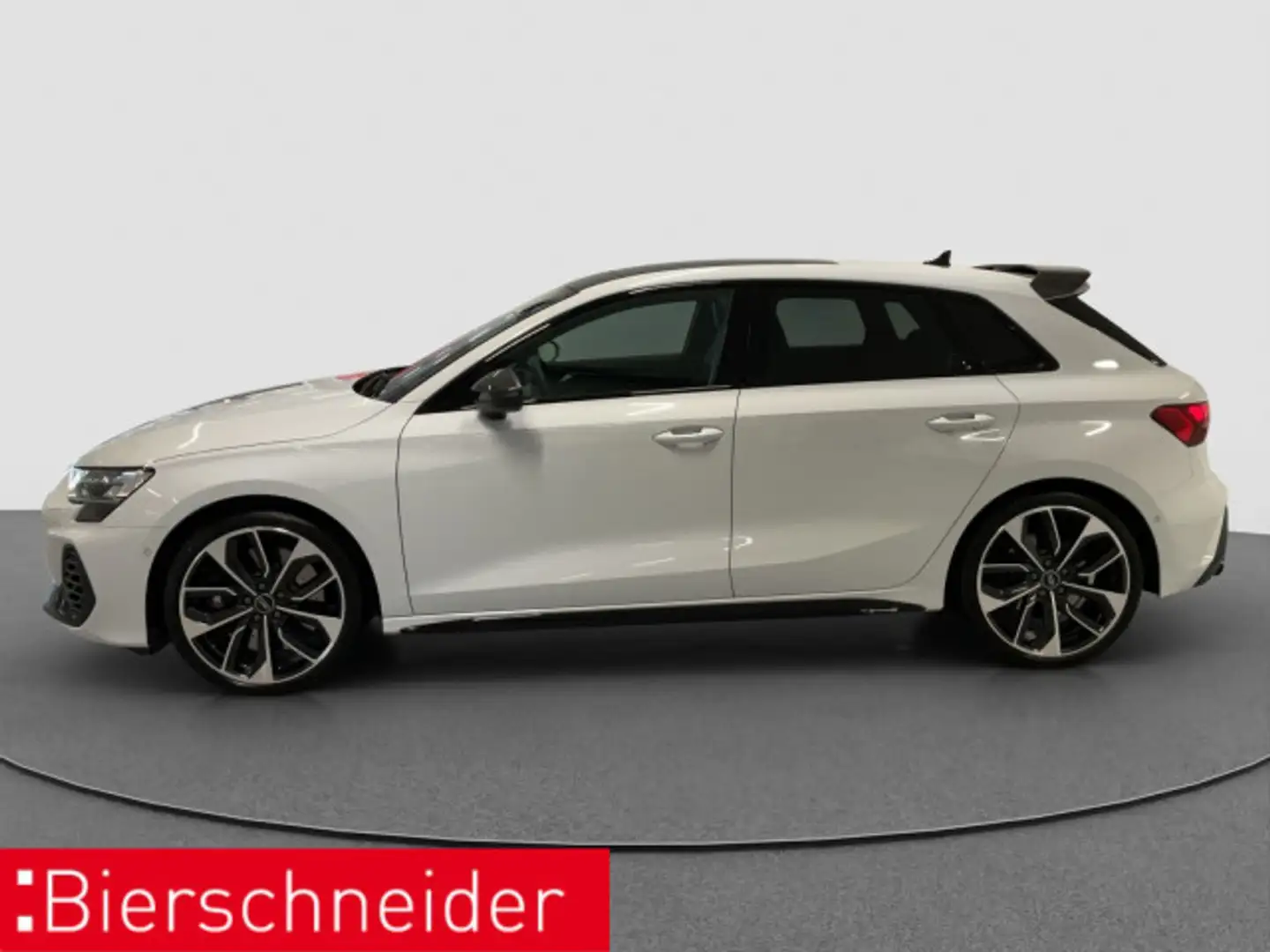 Audi S3 TFSI qu 19 MATRIX PANO HuD SONOS Weiß - 2