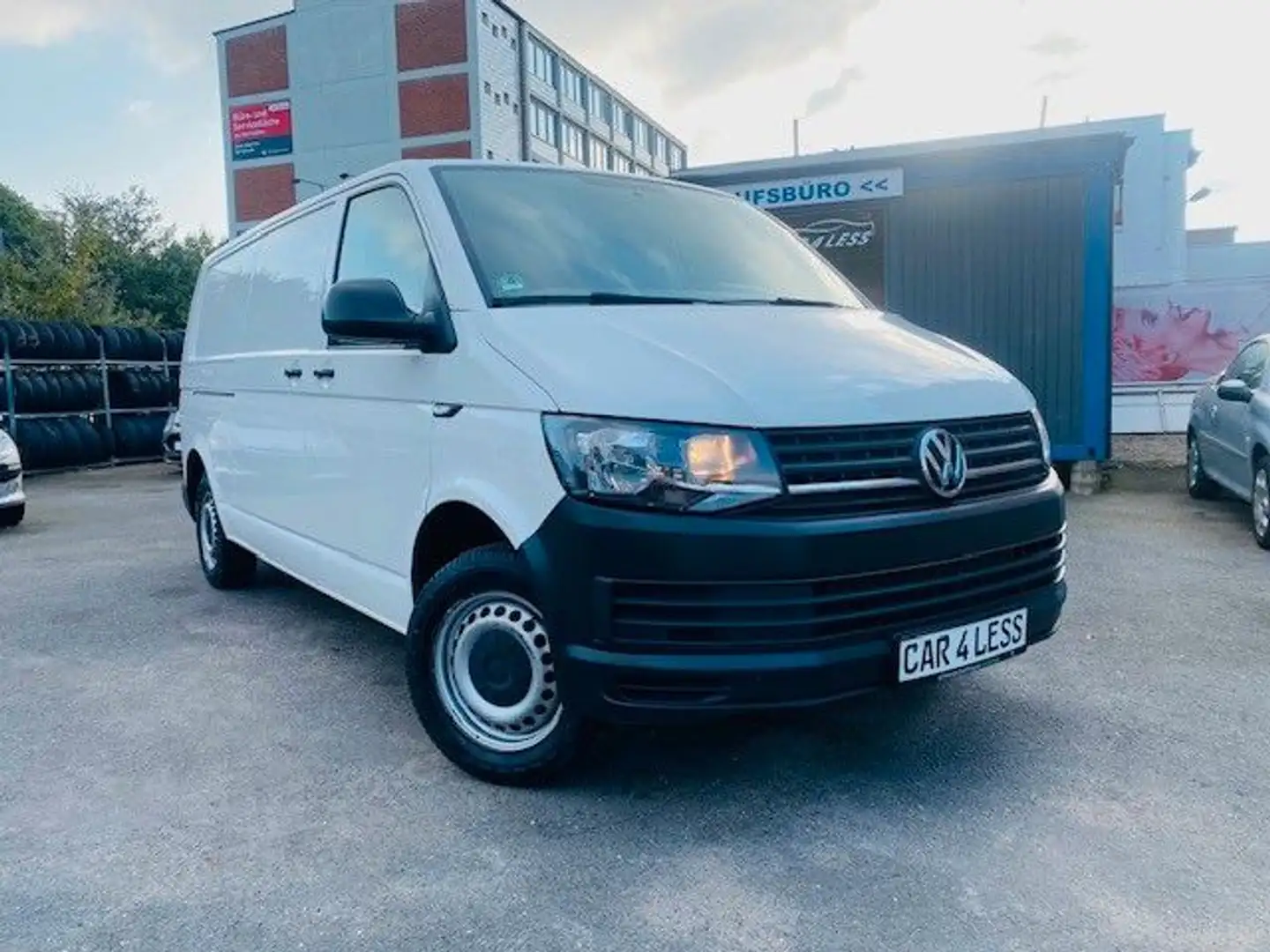 Volkswagen T6 Transporter /3-Sitzer-AHK-PDC Černá - 1