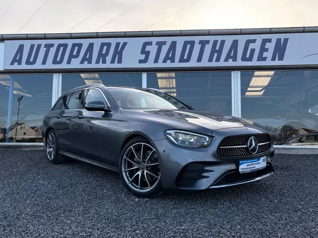 Mercedes-Benz E 200 T AMG Line 19"LM/KAMERA/DISTRONIC/LED/DAB