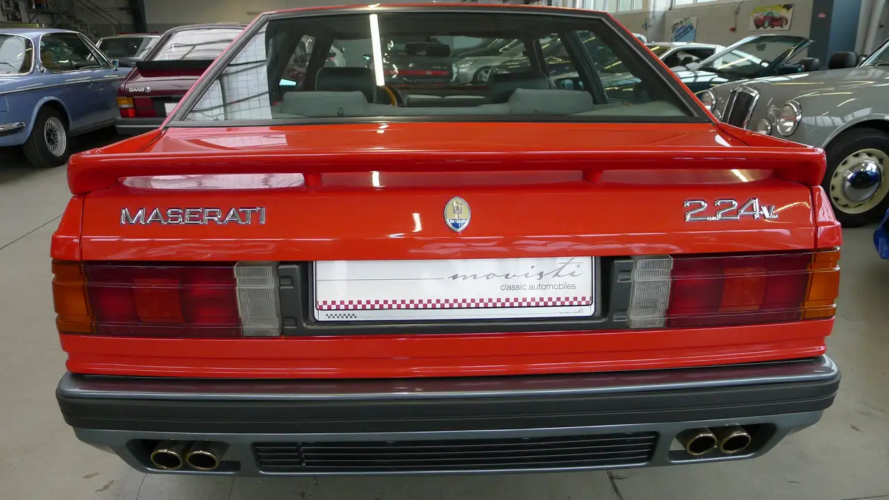 Maserati 224 2.24 v, optisch und technisch sehr guter Zustand, foto 5
