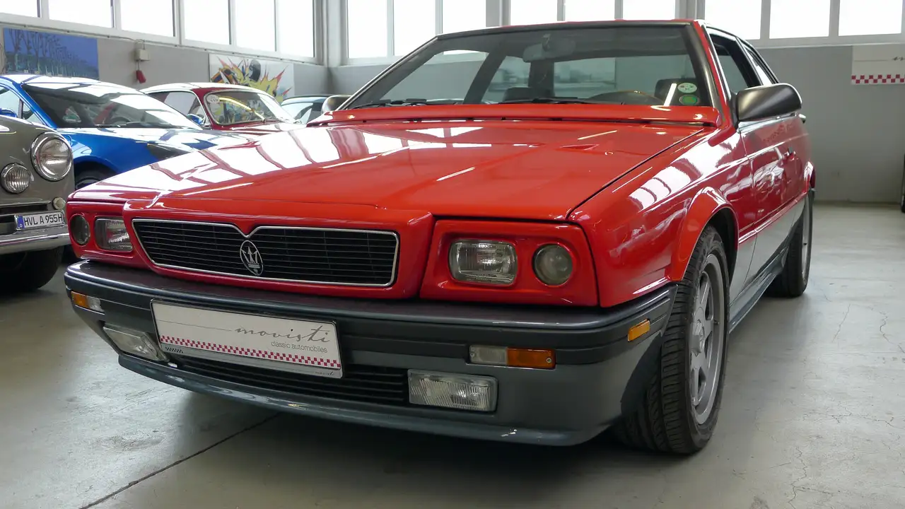Maserati 224 2.24 v, optisch und technisch sehr guter Zustand, foto 4