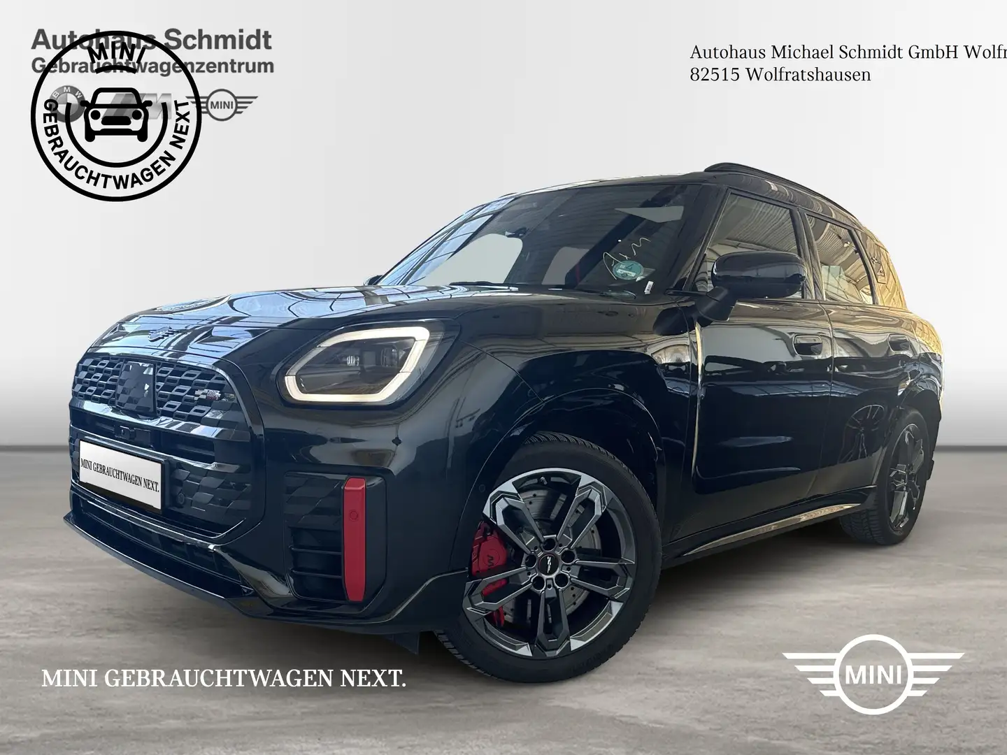 MINI John Cooper Works Countryman John Cooper Works Countryman ALL4*JCW Trim*Navi*HU Schwarz - 1