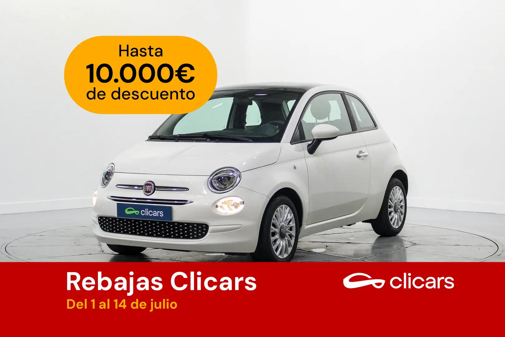 Fiat 500 1.0 GSE Lounge Blanco - 1
