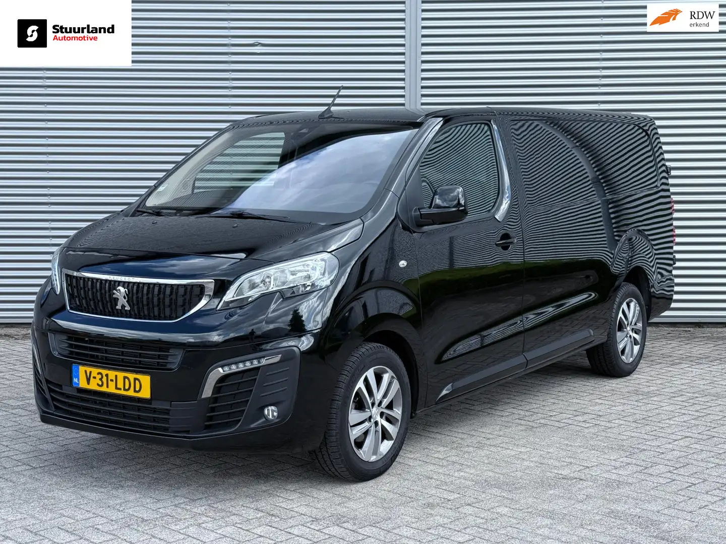 Peugeot Expert 2.0 BlueHDI 145 L3 Airco/ Navi/ Cruise/ PDC/ Trekh Zwart - 1