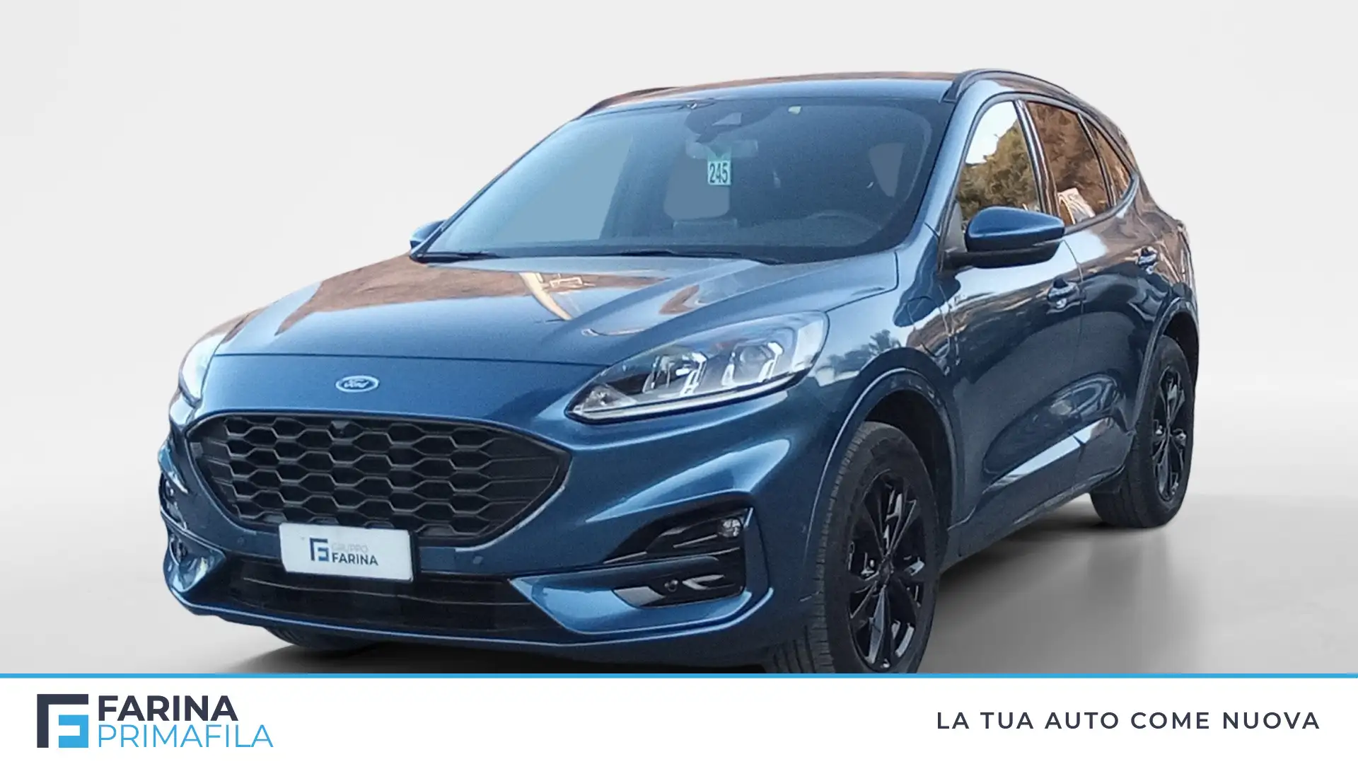 Ford Kuga 2.5 phev ST-Line 2wd 225cv cvt Albastru - 1