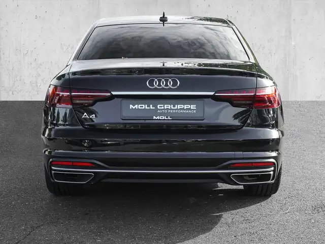 Audi A4 view 6