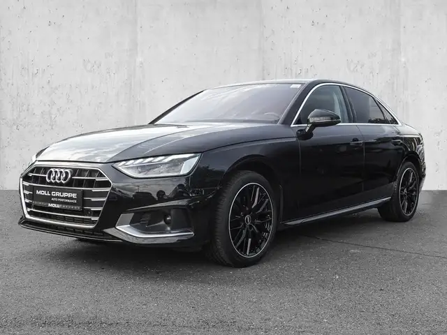 Audi A4 view 2