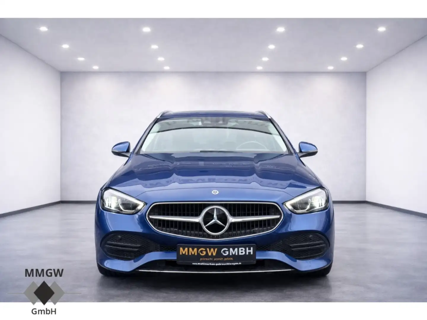 Mercedes-Benz C 220 Avantgarde T-Modell T d EU6d Navi/LED/ACC Blau - 2