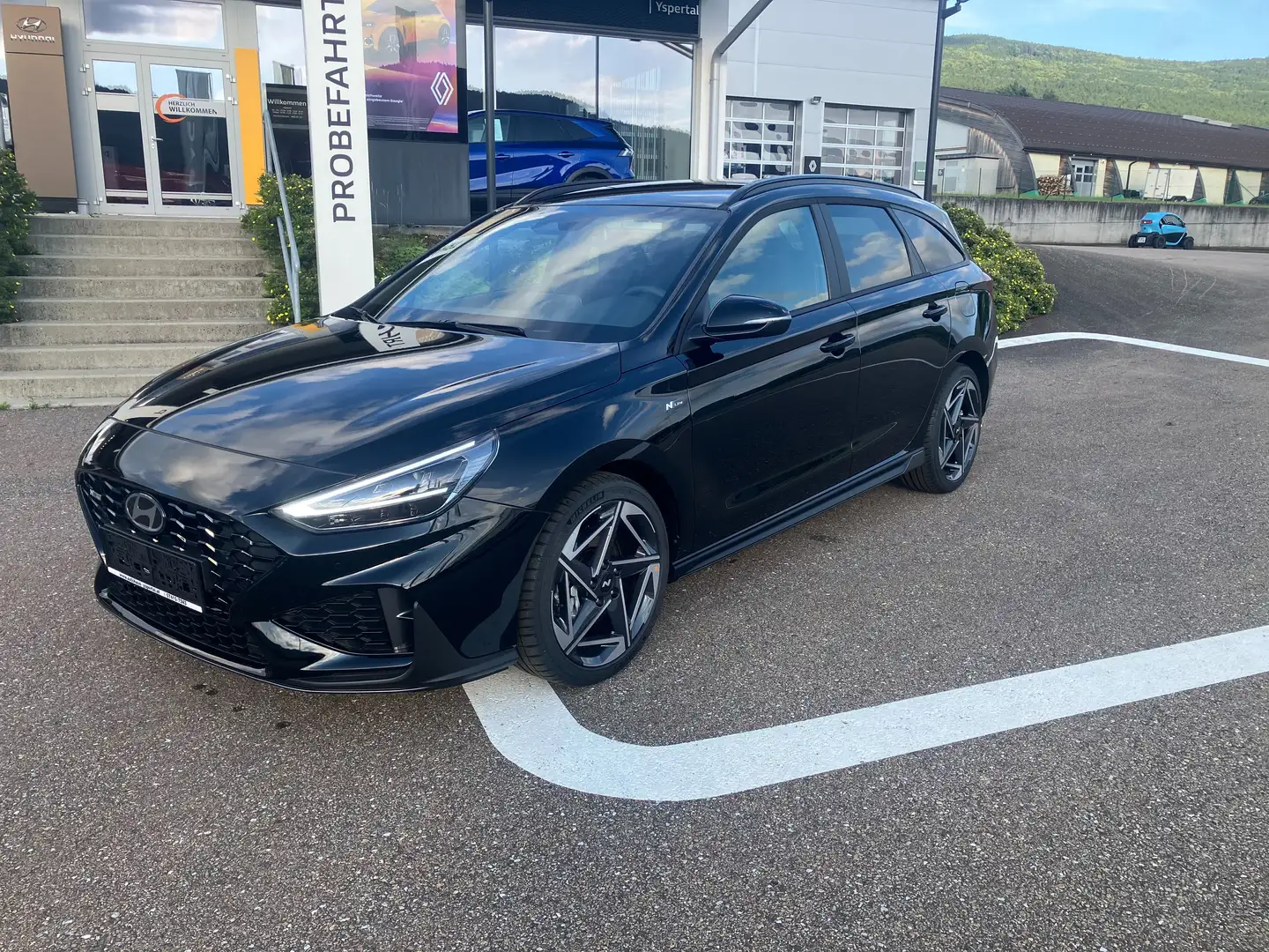 Hyundai i30 i30 Kombi N-Line 1.5 TGDI DCT Adaptiver Tempomat Noir - 1