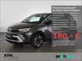 Opel Crossland Elegance 1.2 Turbo Automatik Temp Klimaautom DAB Gris - thumbnail 1