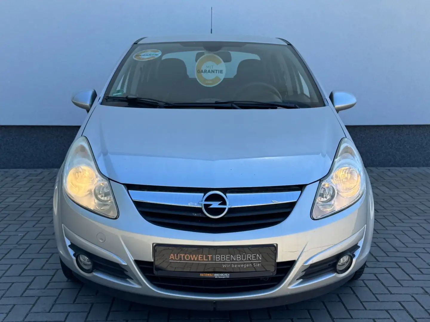 Opel Corsa D 1.2 Edition KLIMA MFL 5-TRG TÜV NEU Argent - 2