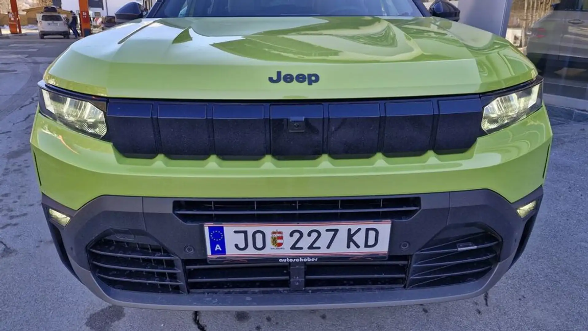 Jeep Compass e-Hybrid 1.2 Altitude Gelb - 2