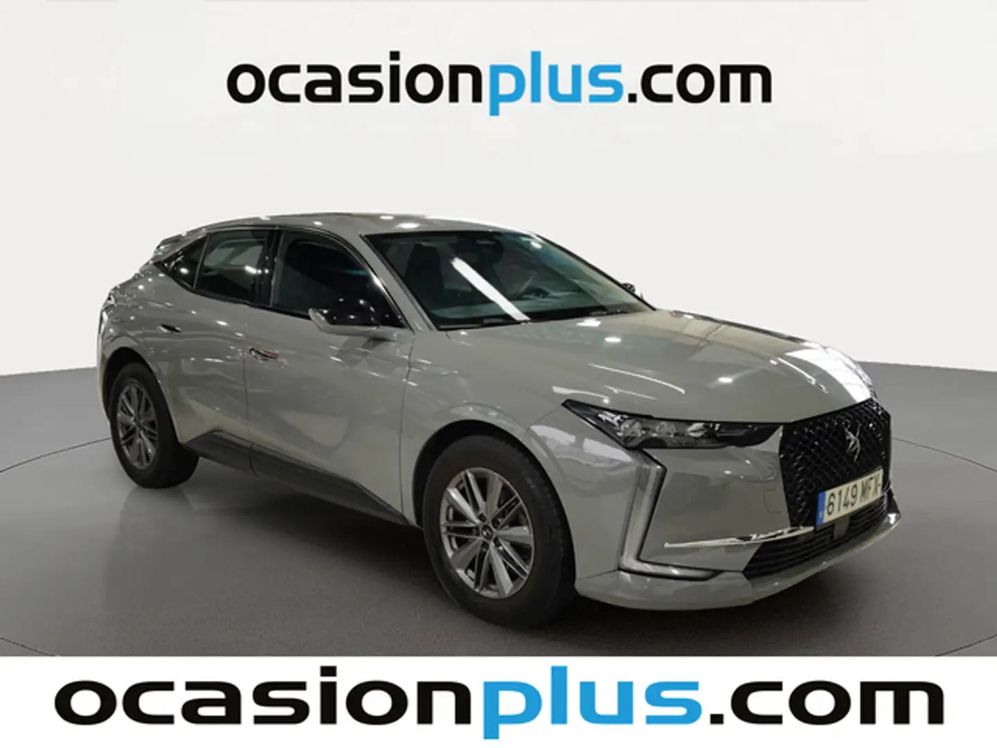 DS Automobiles DS 4 BlueHDi Bastille Aut. 130 Gris - 2