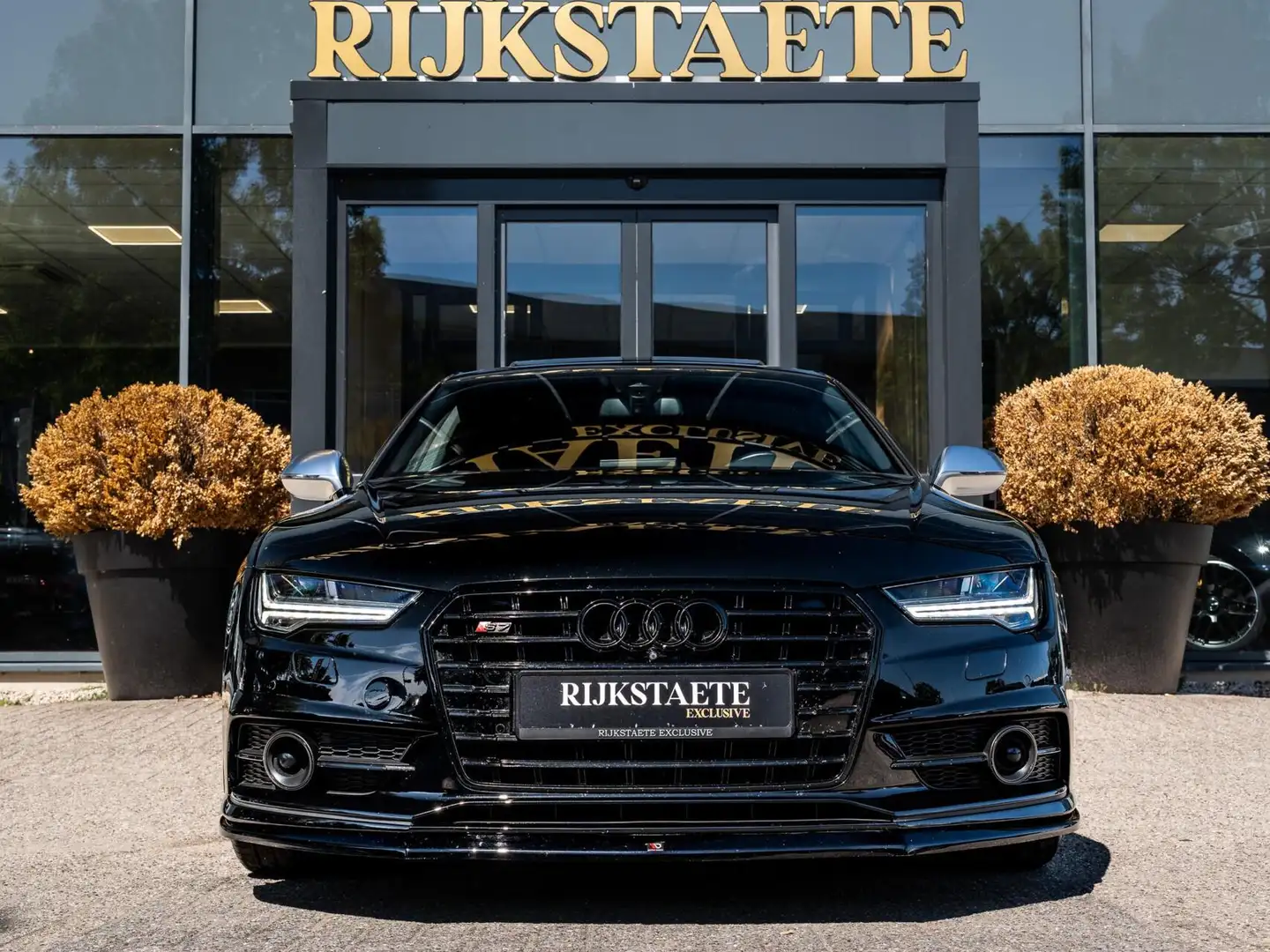Audi S7 4.0 TFSI S7 quattro Pro Line Plus Schwarz - 2