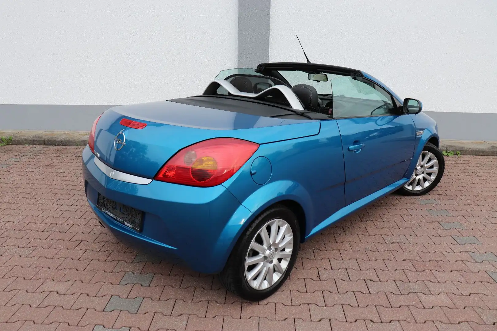 Opel Tigra TIGRA 1.4 TWIN-TOP COSMO*KLIMA*TEIL-LEDER*16"ALU Blau - 2
