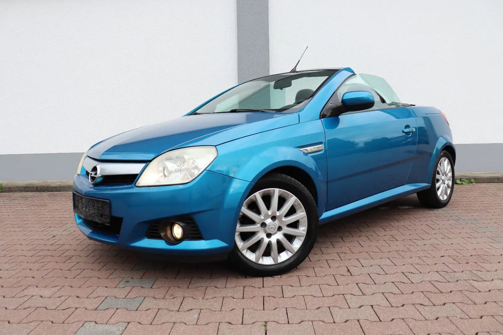 Opel Tigra TIGRA 1.4 TWIN-TOP COSMO*KLIMA*TEIL-LEDER*16"ALU Blau - 1