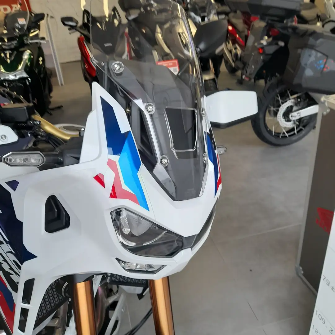 Honda CRF 1100 ADVENTURE SPORTS DCT 2024 Bianco - 1