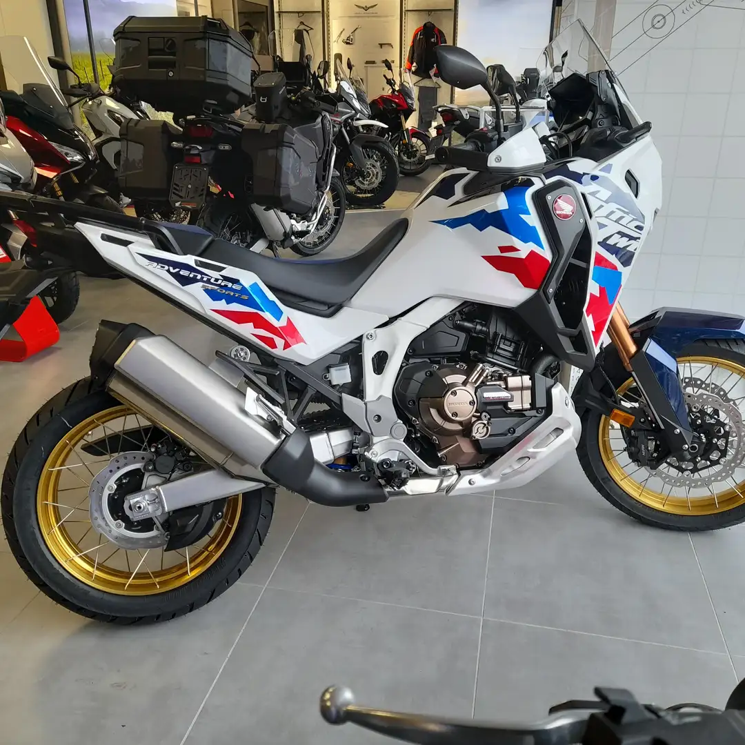Honda CRF 1100 ADVENTURE SPORTS DCT 2024 Bianco - 2