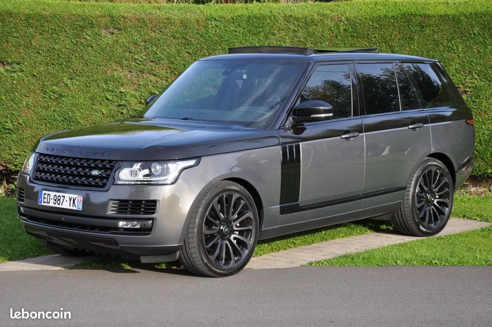 Land Rover Range Rover LAND IV 5.0 V8 510 SUPERCHARGED AUTOBIOGRAPHY SWB [Coordonnées masquées]kms Gris - 1
