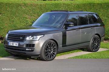 LAND IV 5.0 V8 510 SUPERCHARGED AUTOBIOGRAPHY SWB [Coordonnées masquées]kms