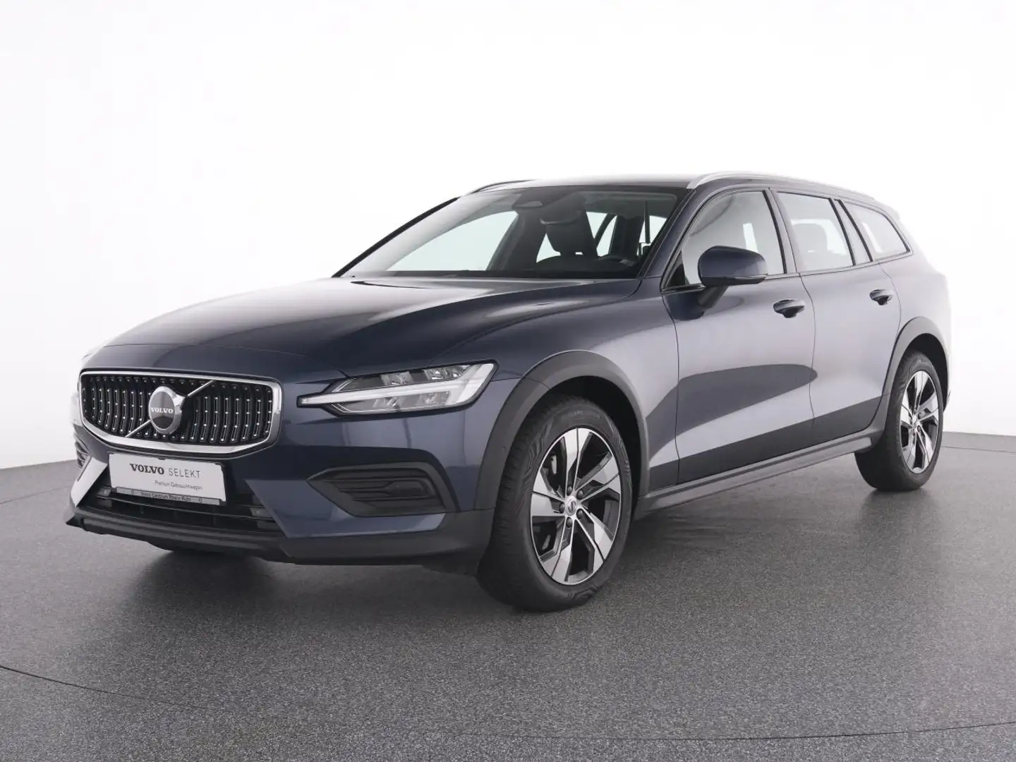 Volvo V60 Cross Country B4 D AWD Plus AHK+MET+SKP+WP+ Kék - 2
