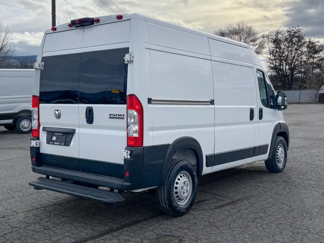 RAM ProMaster 1500 снимка RAM ProMaster 1500