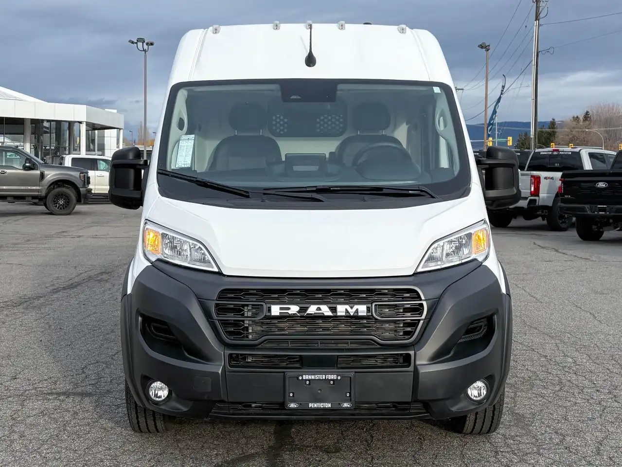 RAM ProMaster 1500 снимка RAM ProMaster 1500