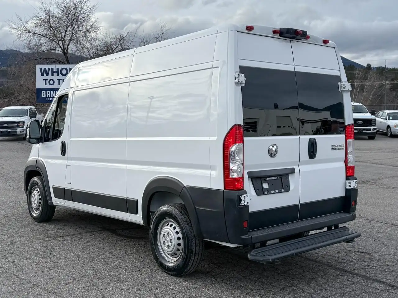RAM ProMaster 1500 снимка RAM ProMaster 1500