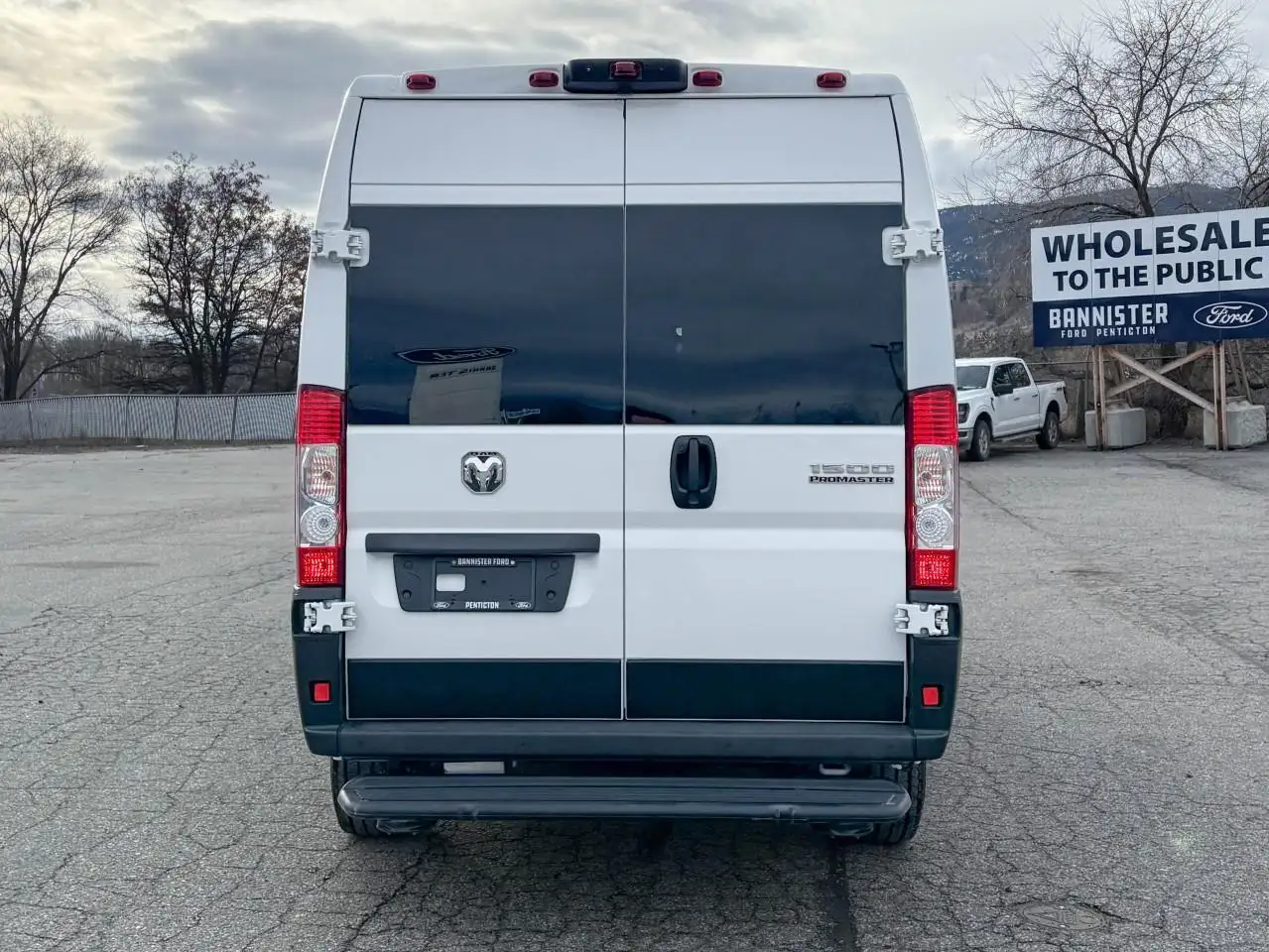RAM ProMaster 1500 снимка RAM ProMaster 1500