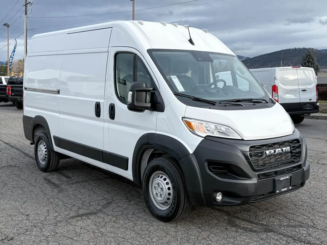 RAM ProMaster 1500 снимка RAM ProMaster 1500
