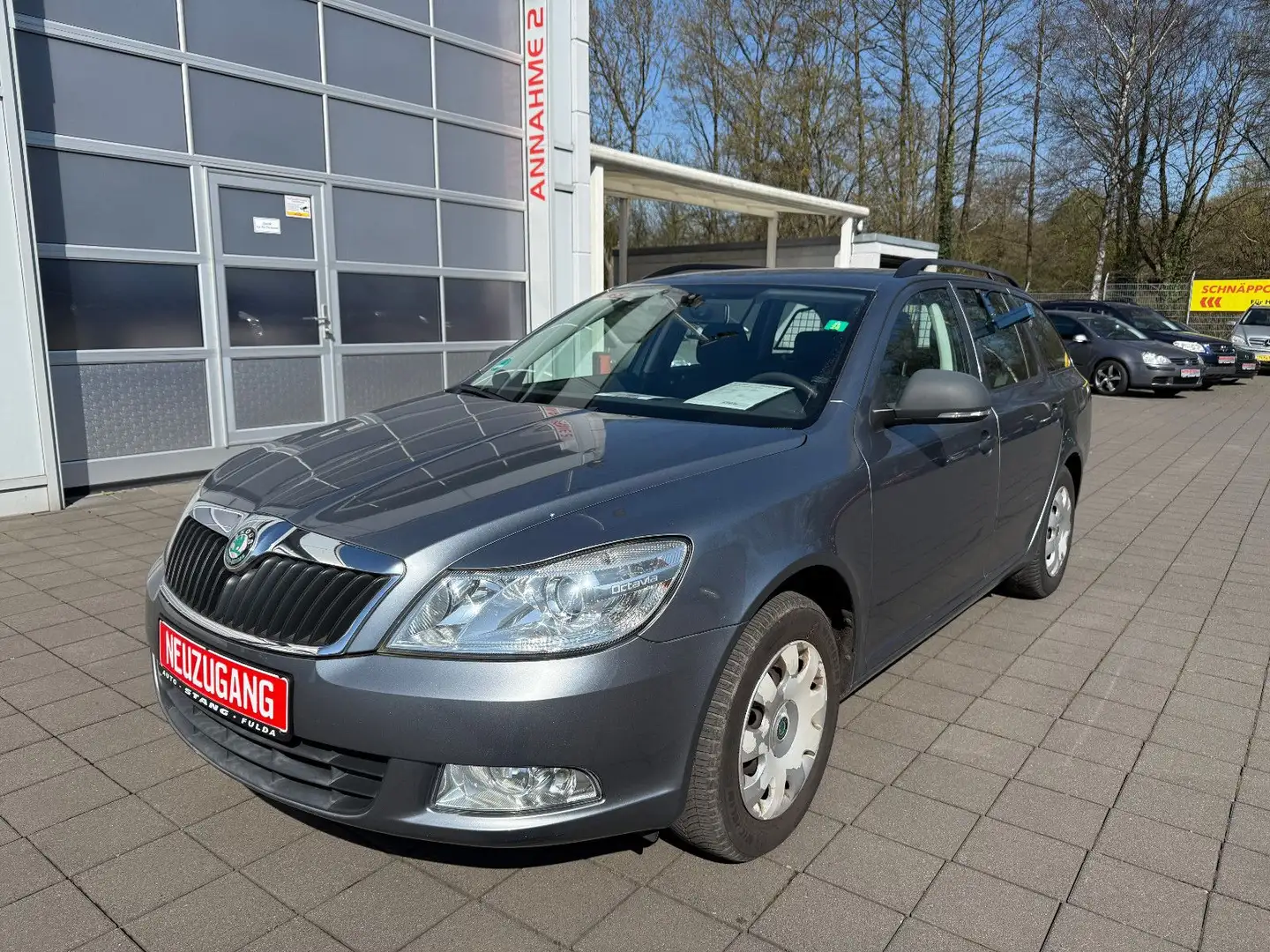 Skoda Octavia Combi Active*1.HAND+SOMMER/WINTER+KLIMA* Grau - 1