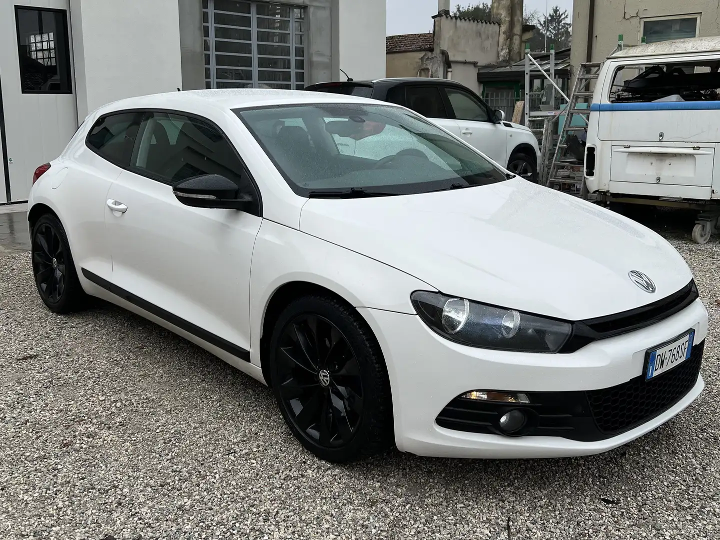 Volkswagen Scirocco Scirocco 1.4 tsi 122cv Bianco - 1