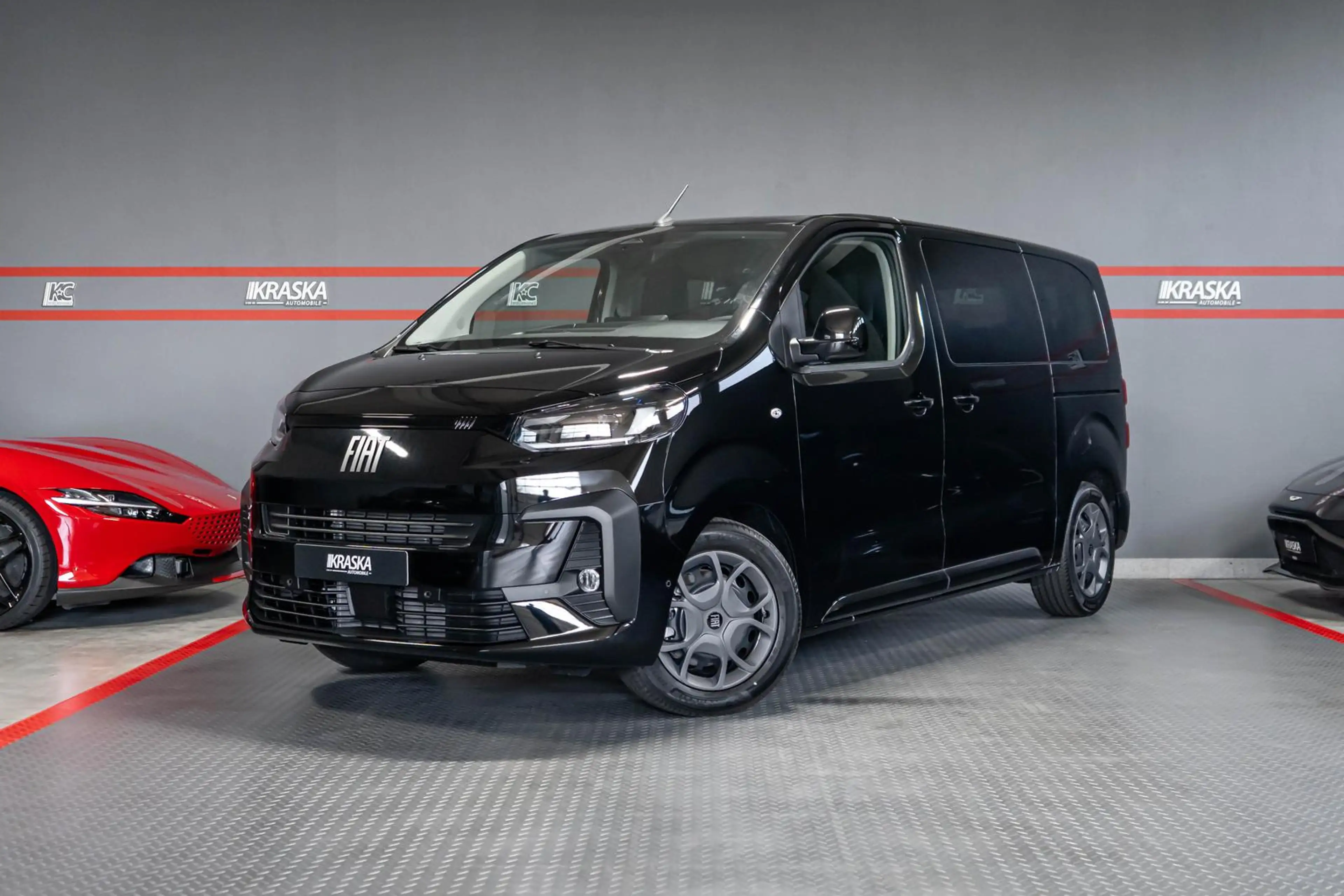 Fiat Ulysse 2.2 Multijet KAMERA 2x SCHIEBETÜR 9-SITZE