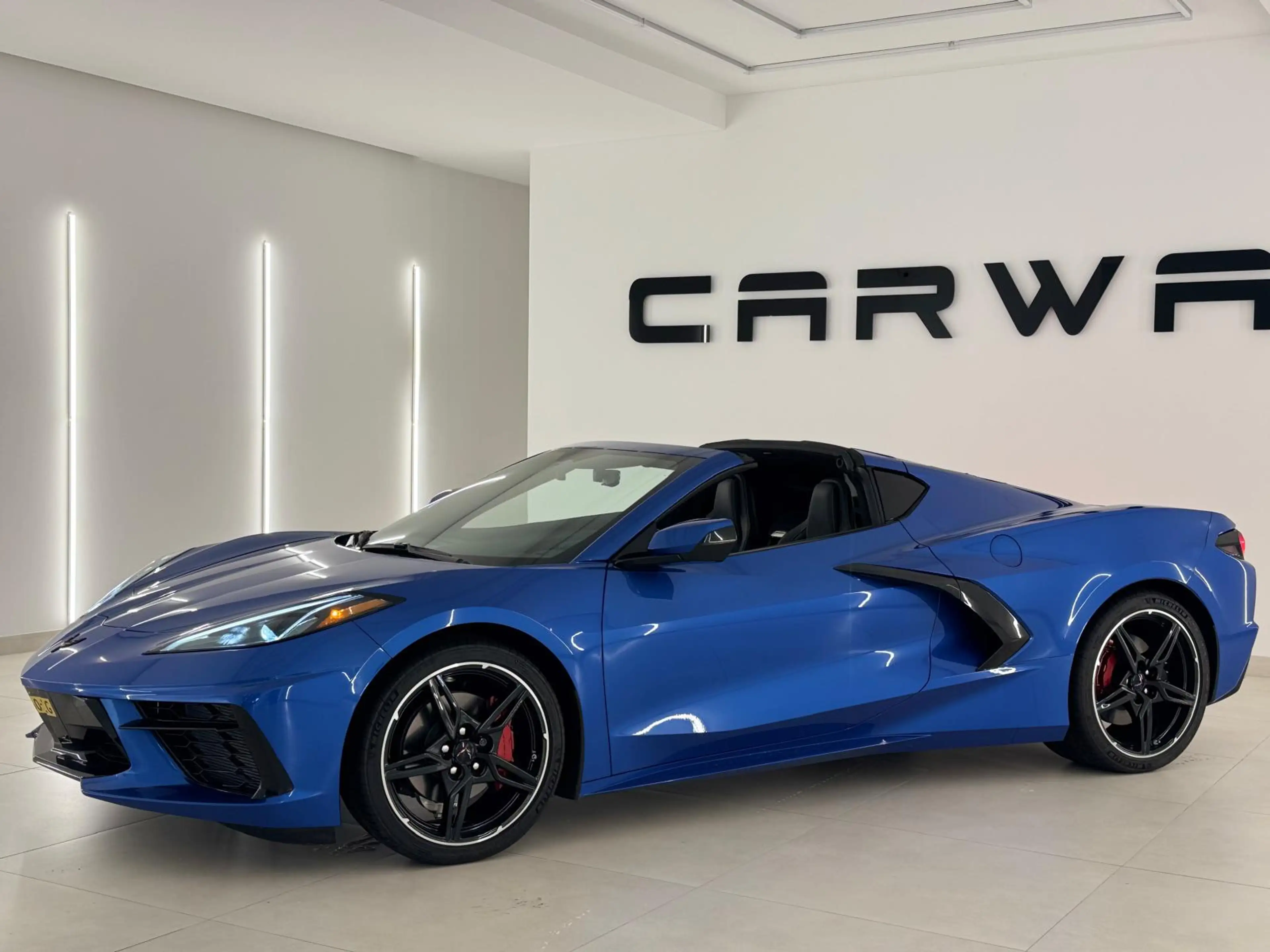 Chevrolet Corvette C8 6.2 V8 Stingray Targa — photo 7