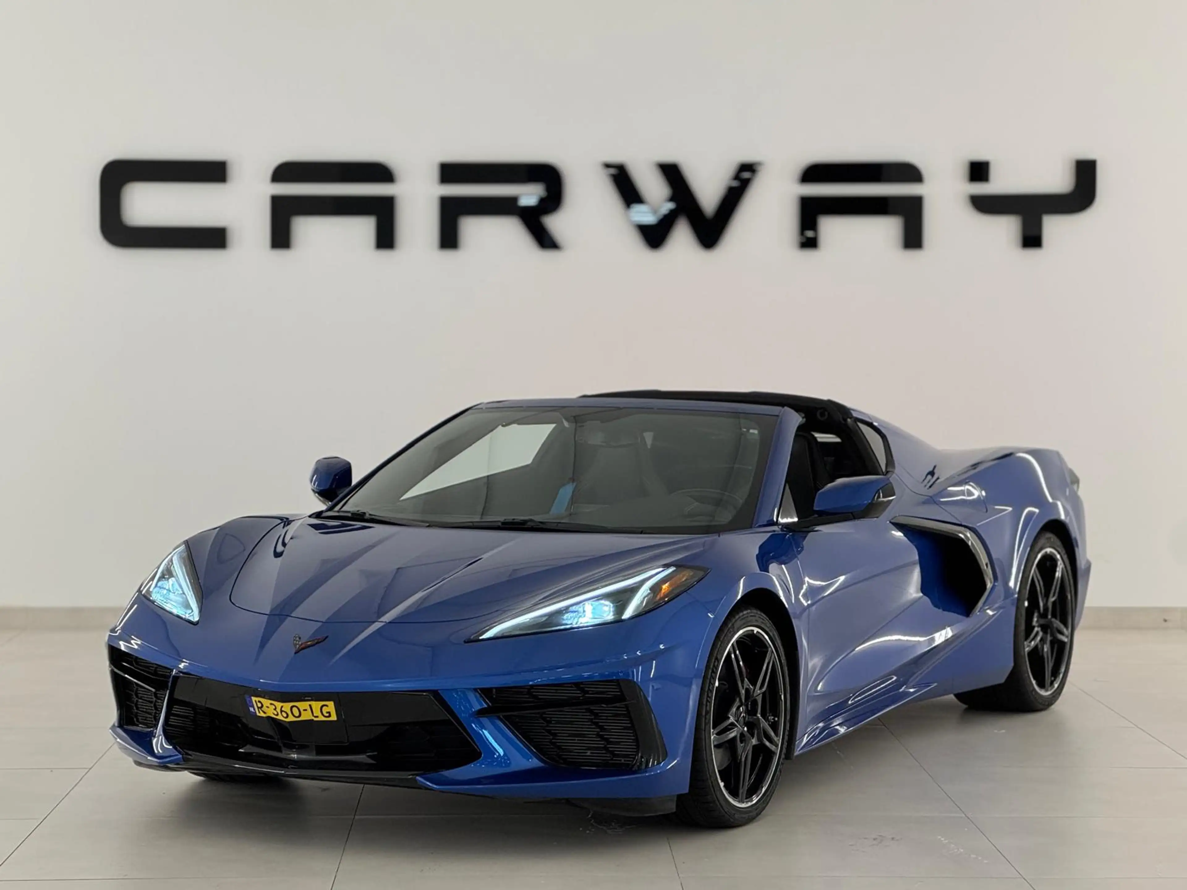 Chevrolet Corvette C8 6.2 V8 Stingray Targa — photo 6