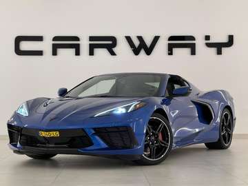 C8 6.2 V8 Stingray Targa