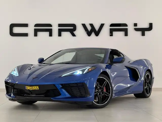 Chevrolet Corvette C8 6.2 V8 Stingray Targa