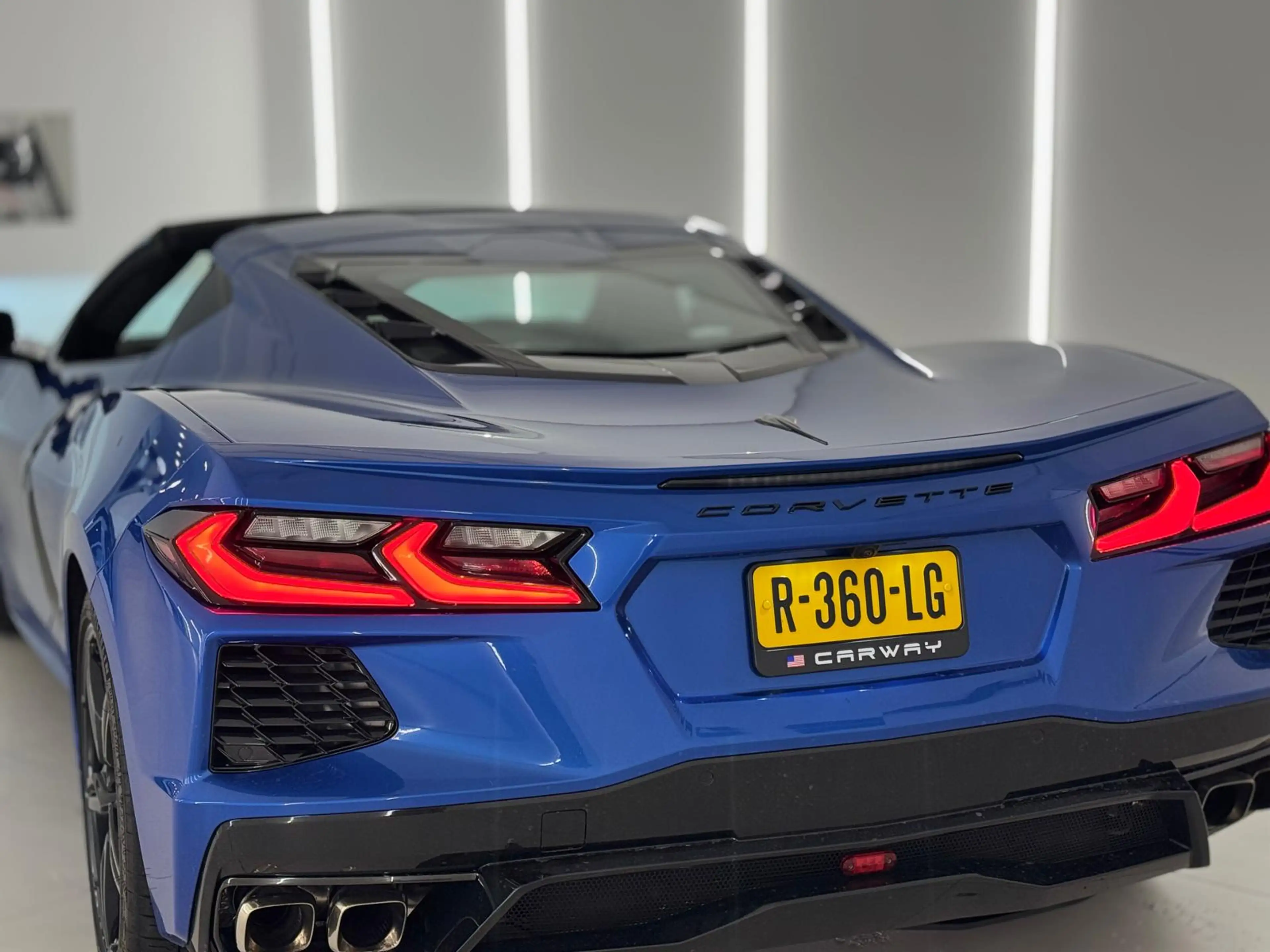 Chevrolet Corvette C8 6.2 V8 Stingray Targa — photo 5