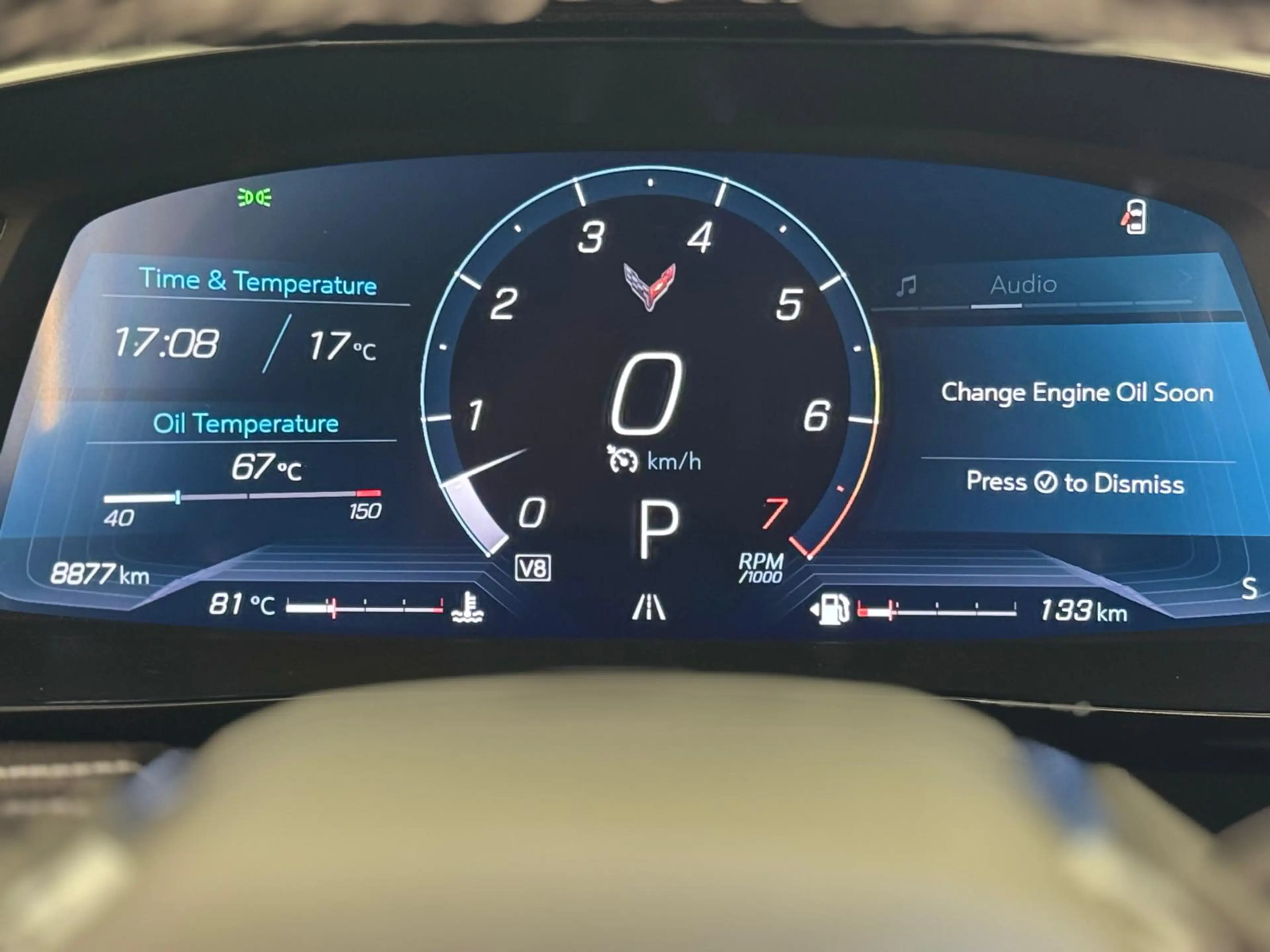 Chevrolet Corvette C8 6.2 V8 Stingray Targa — photo 11