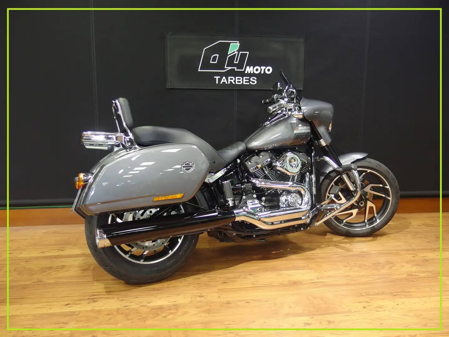 Harley-Davidson Sport Glide Gris - 2